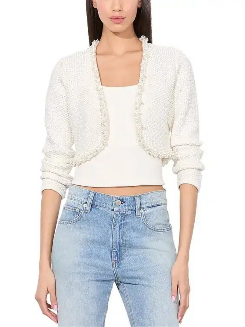 Alice + Olivia embellished cardigan